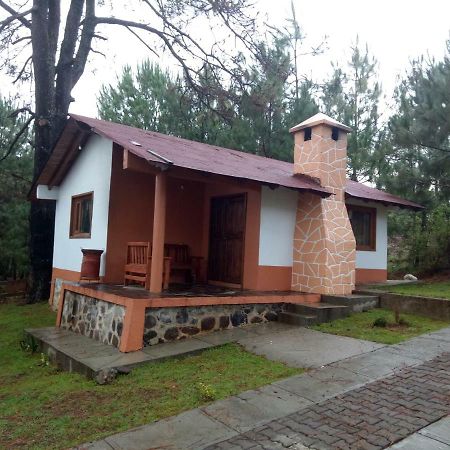 Villa Cabanas Del Bosque Mazamitla Exterior foto