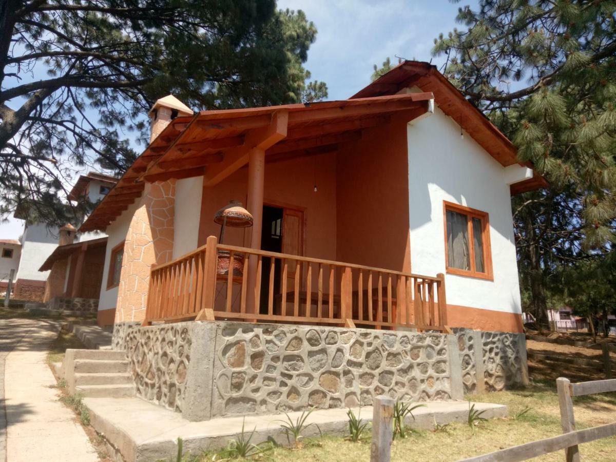 Villa Cabanas Del Bosque Mazamitla Exterior foto