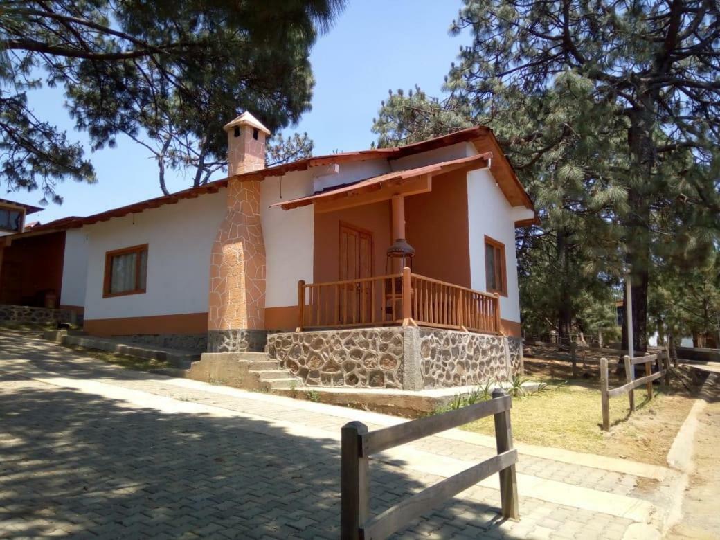 Villa Cabanas Del Bosque Mazamitla Exterior foto