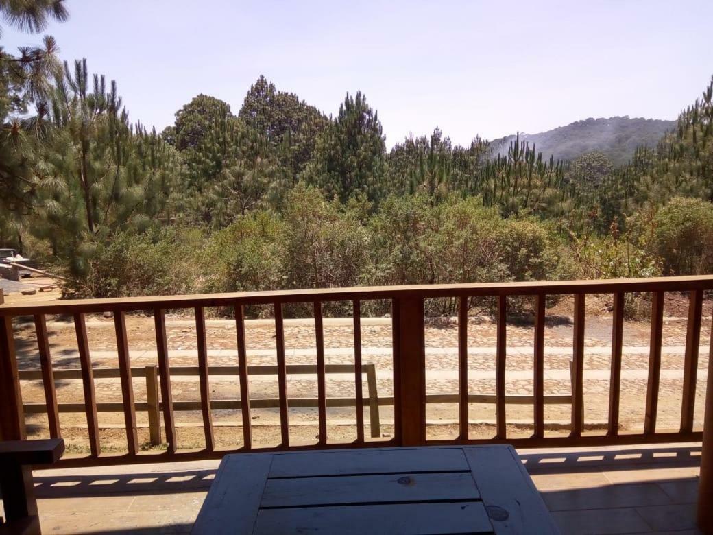 Villa Cabanas Del Bosque Mazamitla Exterior foto