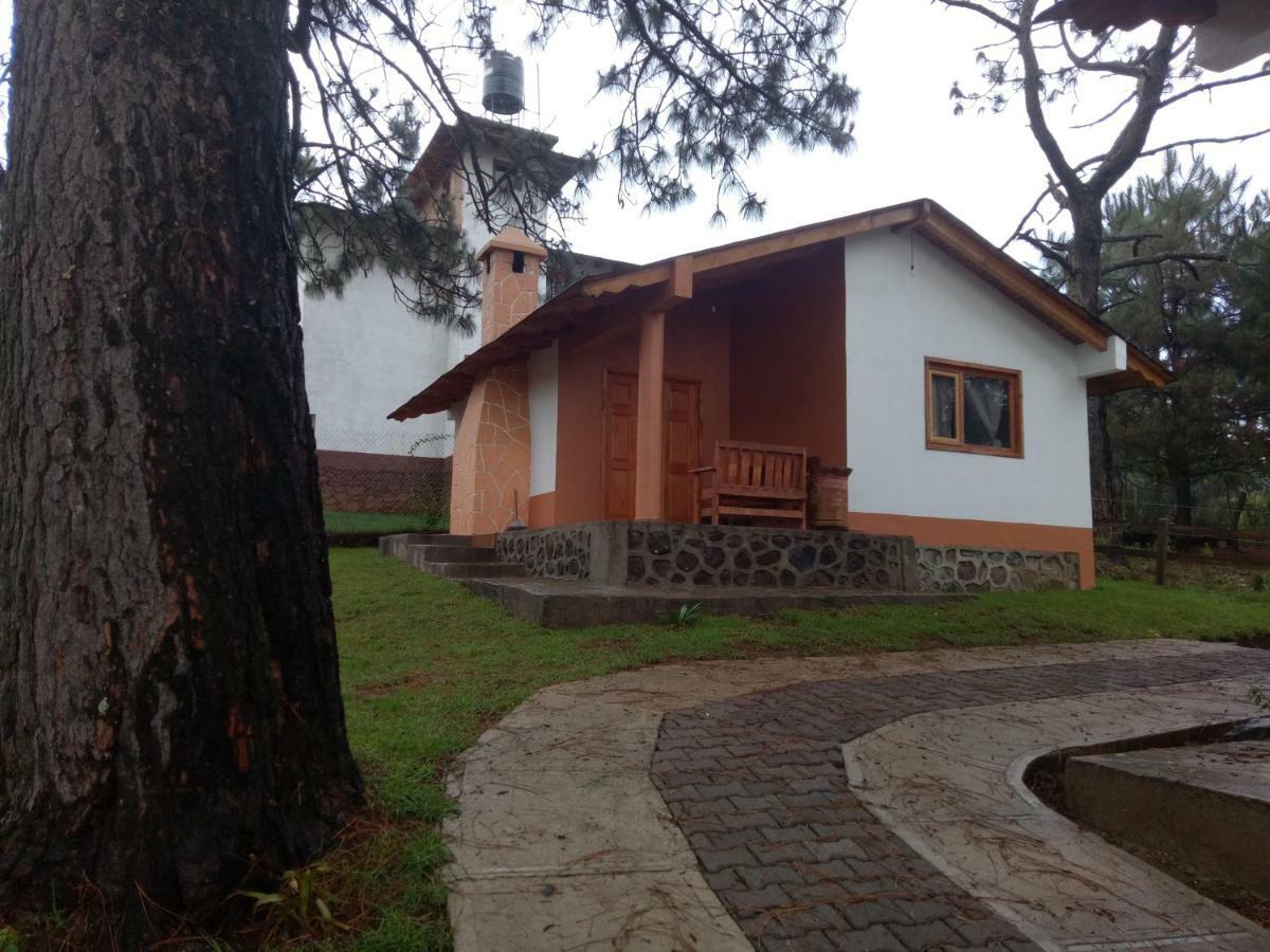Villa Cabanas Del Bosque Mazamitla Exterior foto