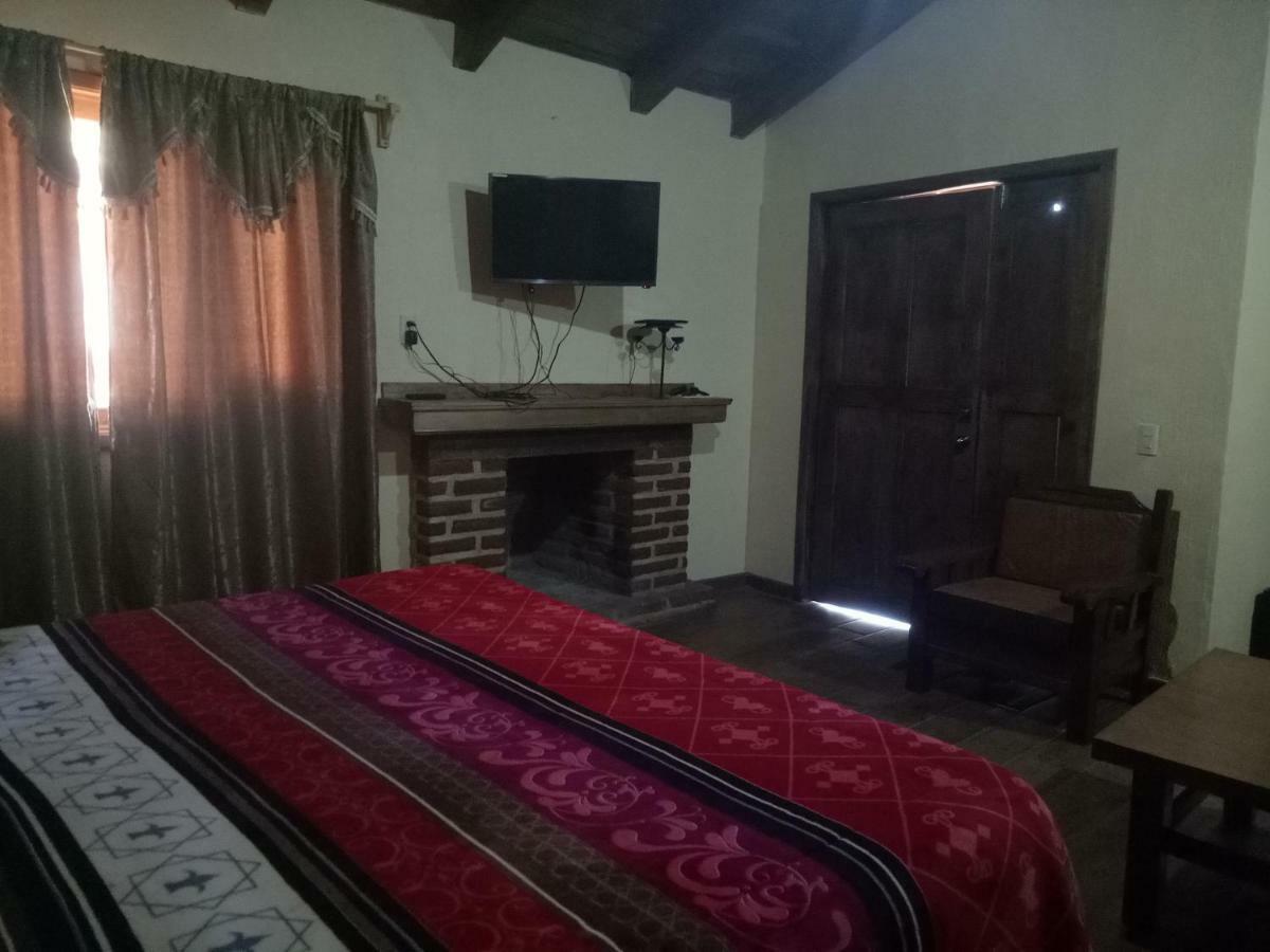 Villa Cabanas Del Bosque Mazamitla Exterior foto