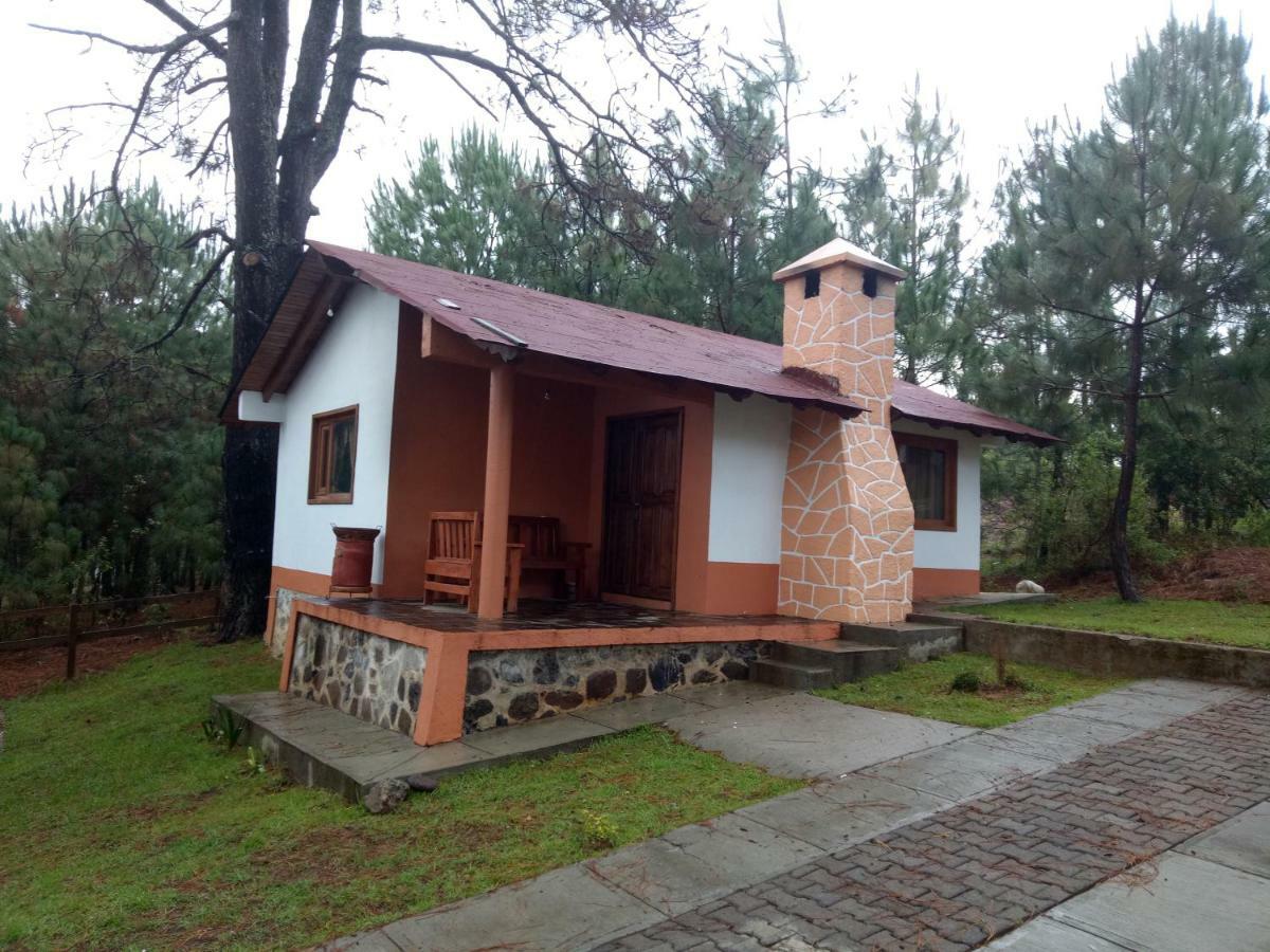 Villa Cabanas Del Bosque Mazamitla Exterior foto