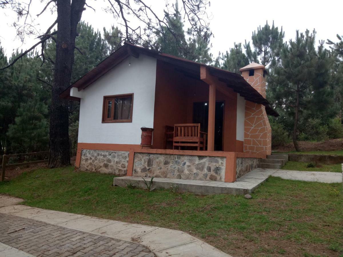 Villa Cabanas Del Bosque Mazamitla Exterior foto