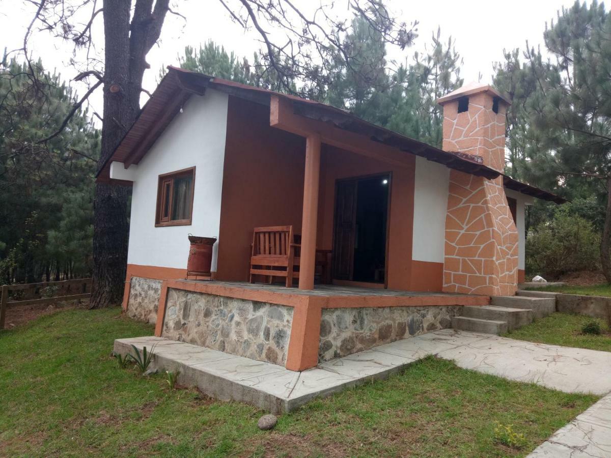 Villa Cabanas Del Bosque Mazamitla Exterior foto